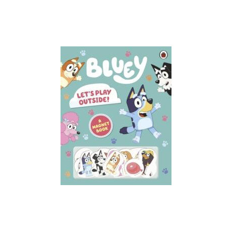 Bluey: Let's Play Outside!