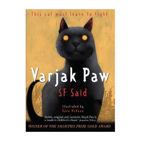 Varjak paw