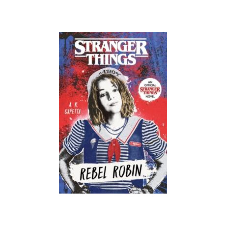 Stranger Things: Rebel Robin