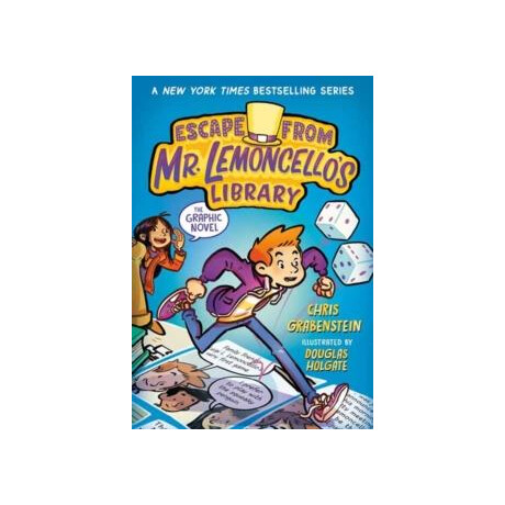 Escape From mr. Lemoncello's Library