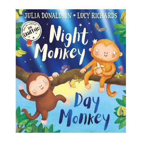 Night Monkey, day Monkey Night Monkey, day Monkey