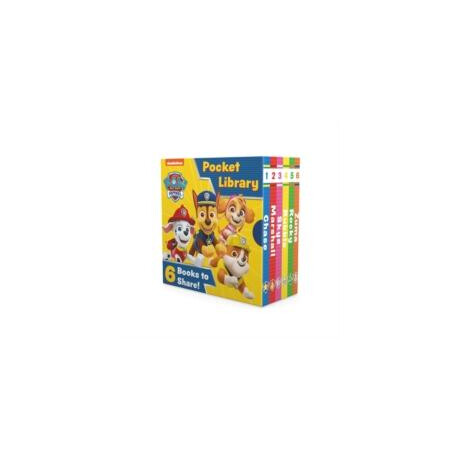 Paw Patrol Pocket Library