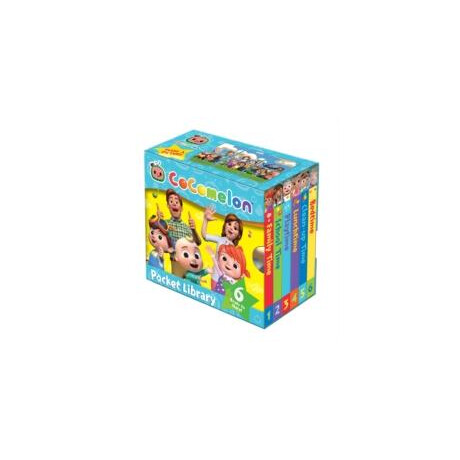 Official Cocomelon Pocket Library