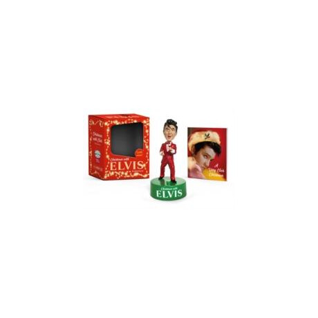 Christmas With Elvis Bobblehead