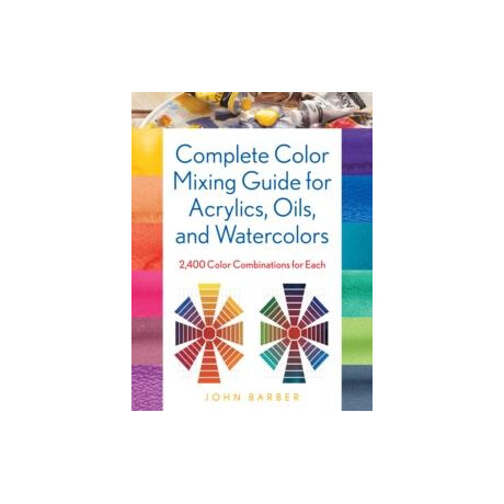Complete Color Mixing Guide for Acrylics, Oils, and Watercolors