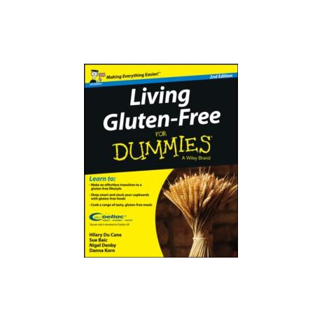 Living Gluten-Free for Dummies - uk