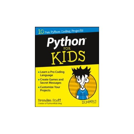 Python for Kids for Dummies