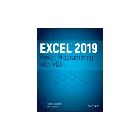Excel 2019 Power Programming With vba