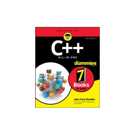 C++ all-in-one for Dummies