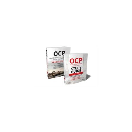 Ocp Oracle Certified Professional Java se 17 Developer Certification kit