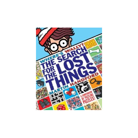 Where's Wally? the Search for the Lost Things