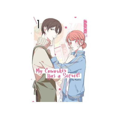 My Coworker has a Secret! Volume 1