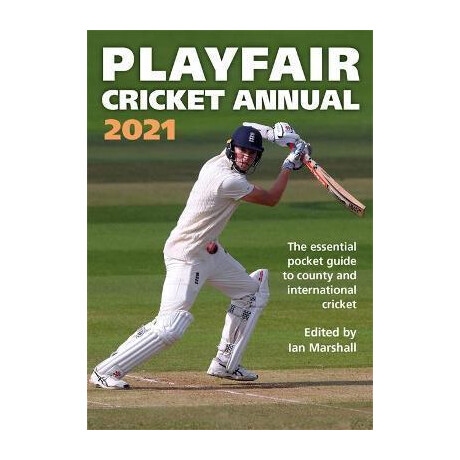 Playfair Cricket Annual 2021