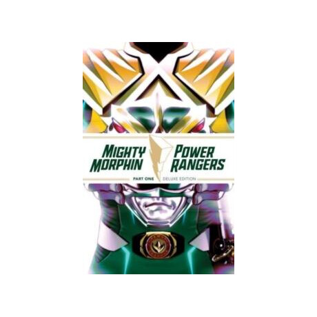 Mighty Morphin / Power Rangers Book one Deluxe Edition hc