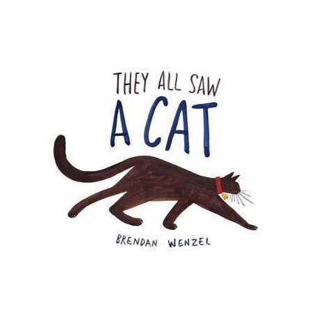 They all saw a cat