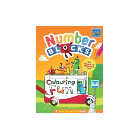 Numberblocks Colouring Fun: a Colouring Activity Book