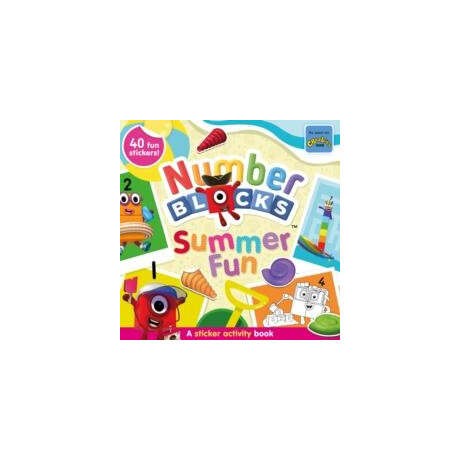Numberblocks Summer Fun: a Sticker Activity Book