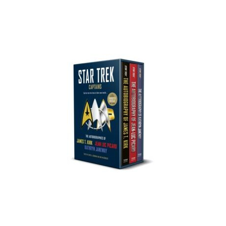 Star Trek Captains - the Autobiographies