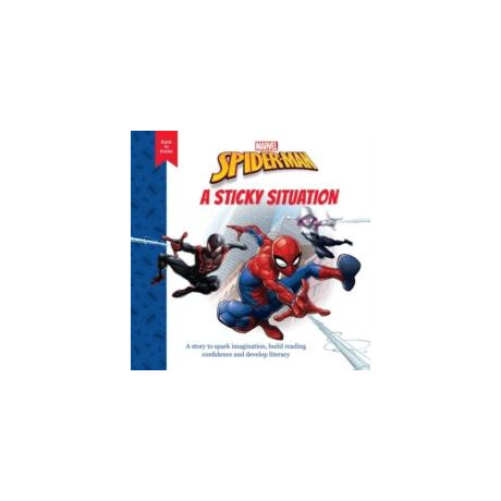 Disney Back to Books: Spider-man - a Sticky Situation