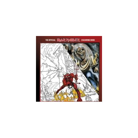 Official Iron Maiden Colouring Book