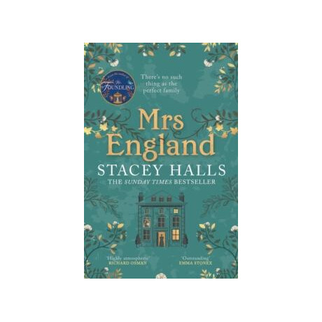 Mrs England : From the Bestselling, Award-Winning Author - Escape Into a Captivating Mystery This Christmas