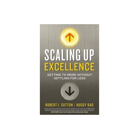 Scaling up Excellence