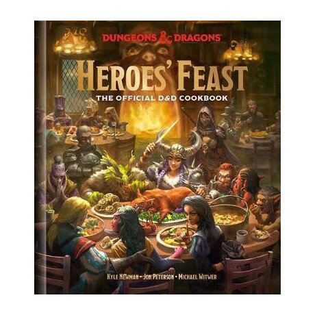 Heroes' Feast (Dungeons and Dragons) : the Official d and d Cookbook