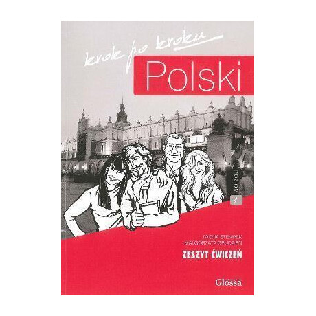 Polski Krok po Kroku. Volume 1: Student's Workbook With Free Audio Download 2020