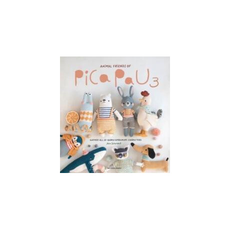Animal Friends of Pica pau 3 : Gather all 20 Quirky Amigurumi Characters