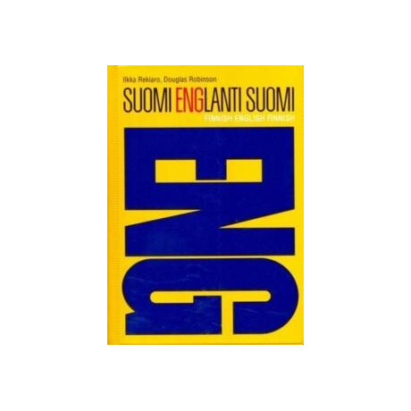 Finnish-English & English-Finnish Pocket Dictionary