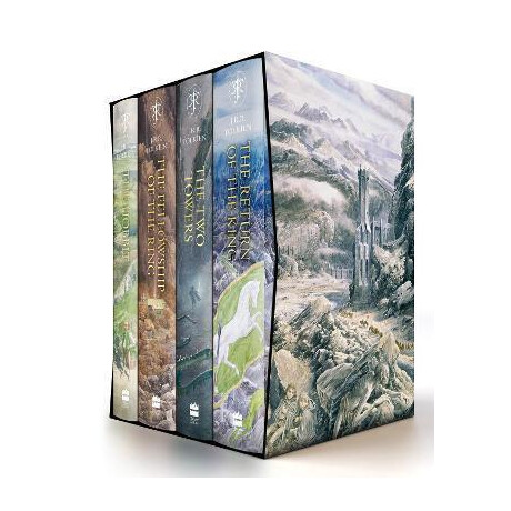 The Hobbit & the Lord of the Rings Boxed set