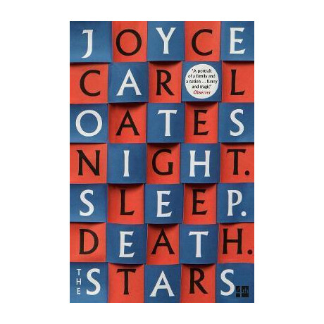 Night. Sleep. Death. the Stars. Night. Sleep. Death. the Stars.