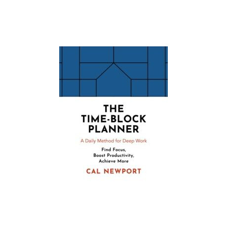 Time-Block Planner