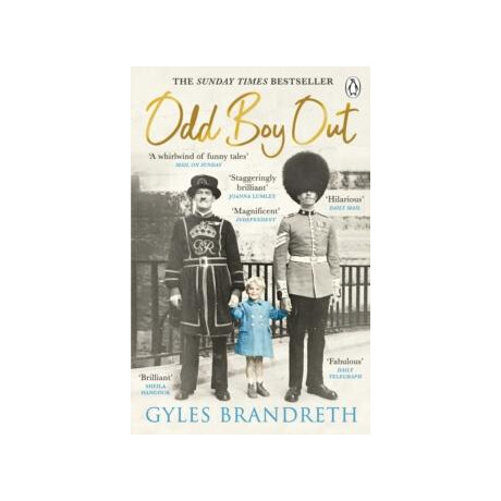Odd boy out : the Hilarious, eye-Popping, Unforgettable Sunday Times Bestseller 2021