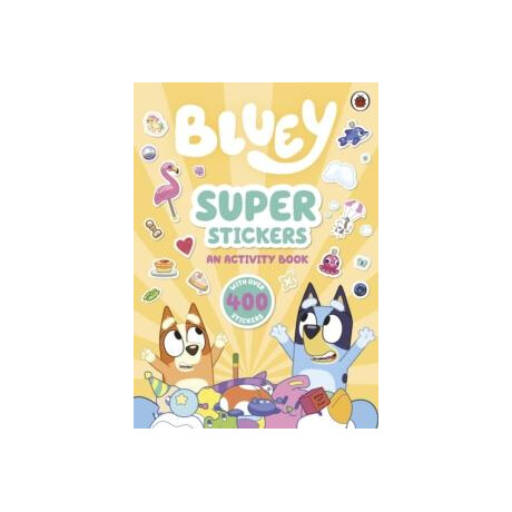 Bluey: Super Stickers