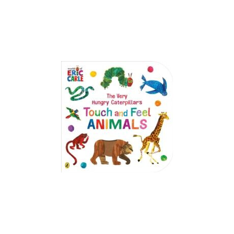 Very Hungry Caterpillar's Touch and Feel Animals