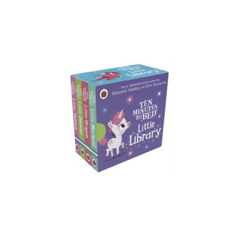 Ten Minutes to Bed: Bedtime Little Library