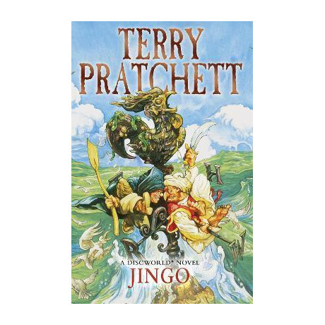 Jingo : (Discworld Novel 21): From the Bestselling Series That Inspired Bbc's the Watch