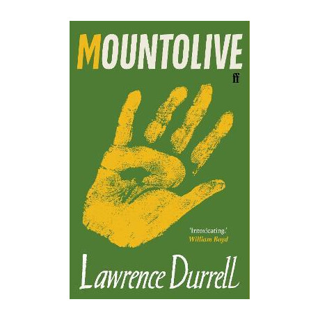 Mountolive : Introduced by William Boyd Mountolive : Introduced by William Boyd