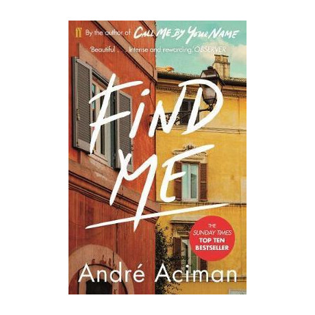 Find me : a top ten Sunday Times Bestseller