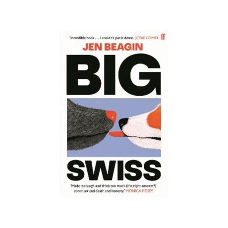 Big Swiss : Incredible Book. . . i Couldnt put it Down. Jodie Comer