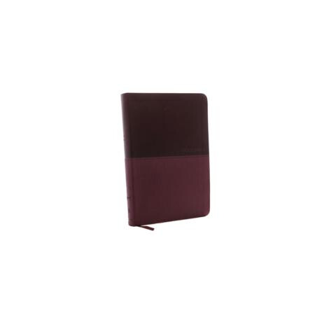 Nkjv, Value Thinline Bible, Large Print, Burgundy Leathersoft, red Letter, Comfort Print
