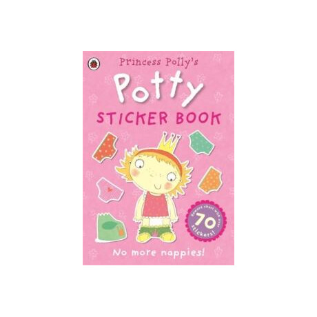 Princess Polly's Potty Sticker Activity Book