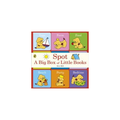 Spot: a big box of Little Books