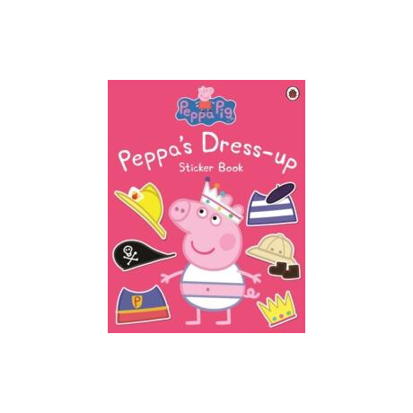 Peppa Pig: Peppa Dress-up Sticker Book