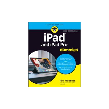 Ipad and Ipad pro for Dummies