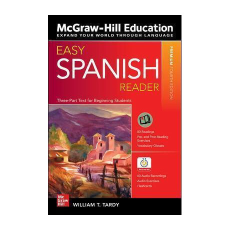Easy Spanish Reader, Premium Fourth Edition