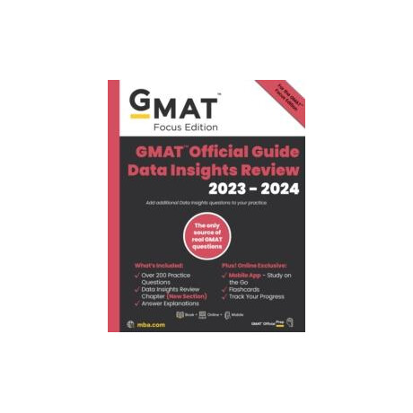 Gmat Official Guide Data Insights Review 2023-2024, Focus Edition
