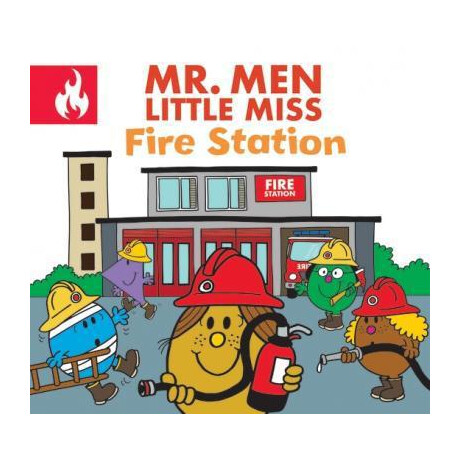 Mr. men Little Miss Fire Station