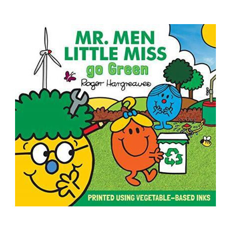 Mr. men Little Miss go Green